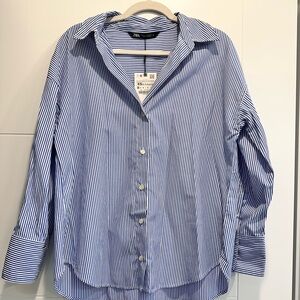Zara Button-Up Shirt